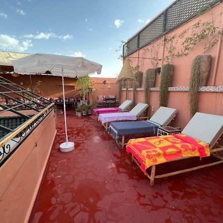 Riad Malfa Marrakesh Exterior foto