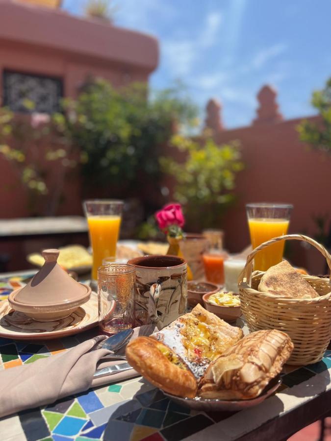 Riad Malfa Marrakesh Exterior foto