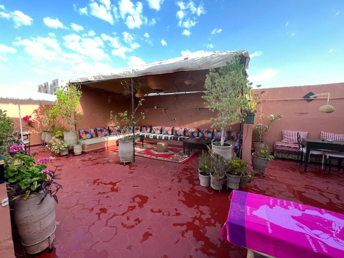 Riad Malfa Marrakesh Exterior foto