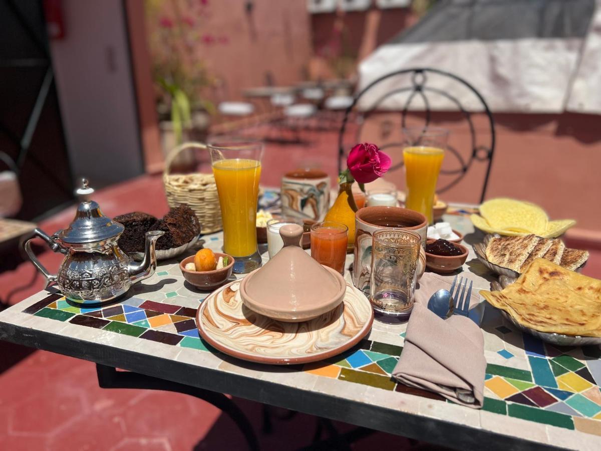Riad Malfa Marrakesh Exterior foto
